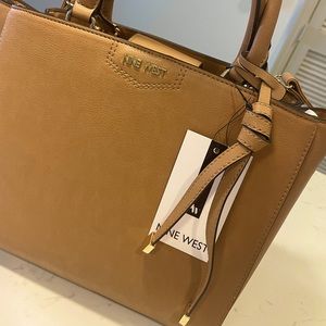 Tan Nine West Handbag